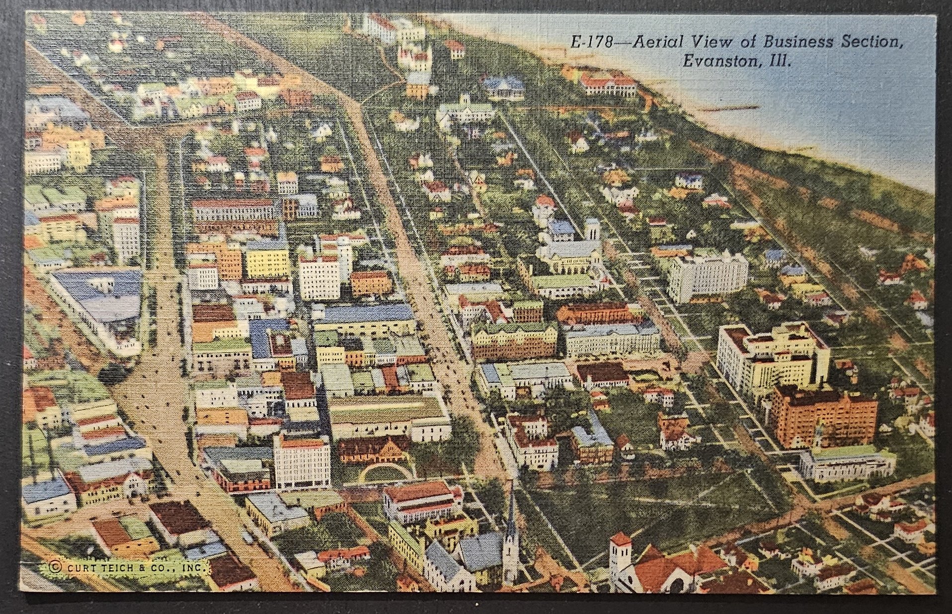 (image for) postcard USA - IL - Illinois #0014